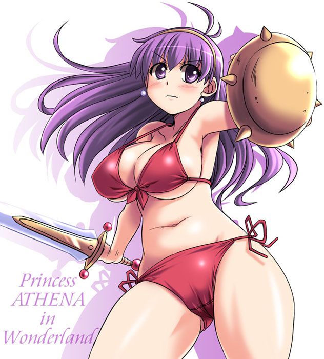 King of Fighters - Asamiya Athena/Princess Athena (King of Fighters and Athena) 34