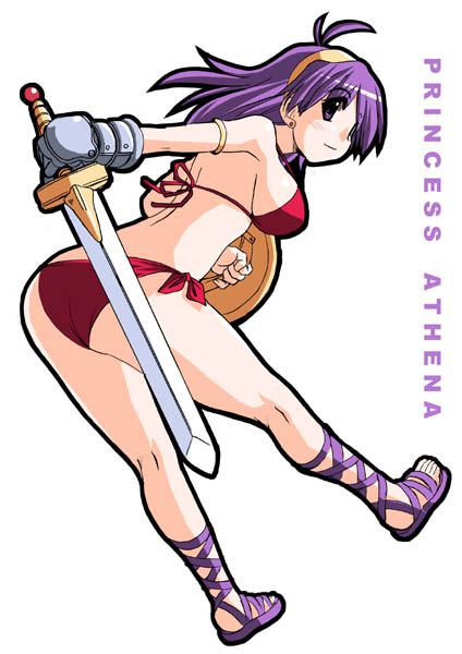 King of Fighters - Asamiya Athena/Princess Athena (King of Fighters and Athena) 46