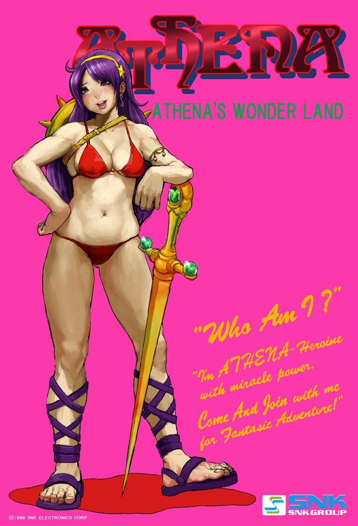 King of Fighters - Asamiya Athena/Princess Athena (King of Fighters and Athena) 51