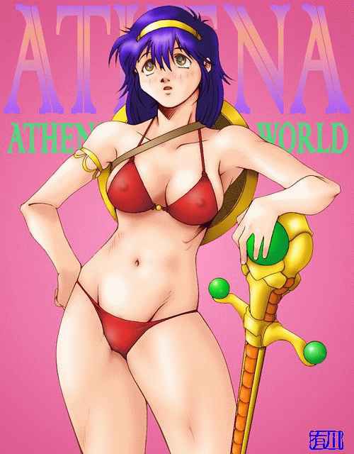 King of Fighters - Asamiya Athena/Princess Athena (King of Fighters and Athena) 95