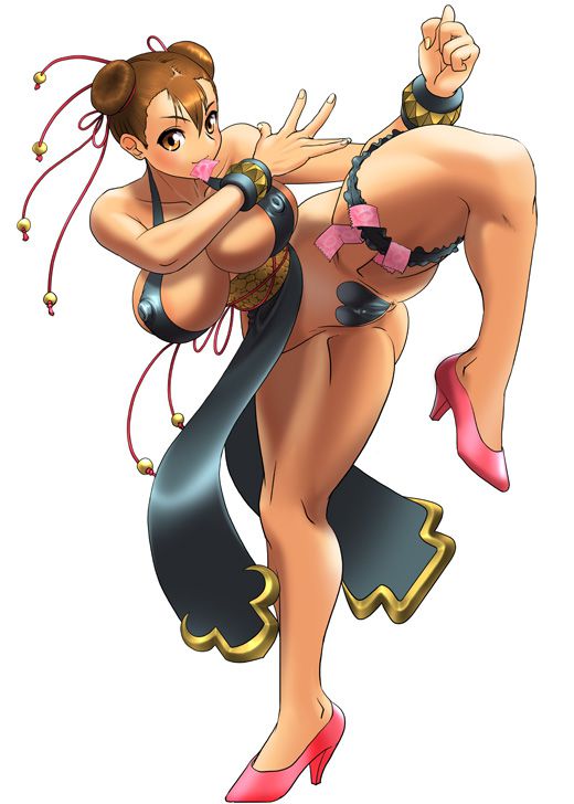 Chun-Li and Cammy 83