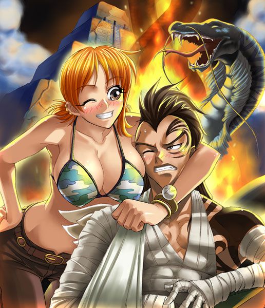 One Piece - Nami 3