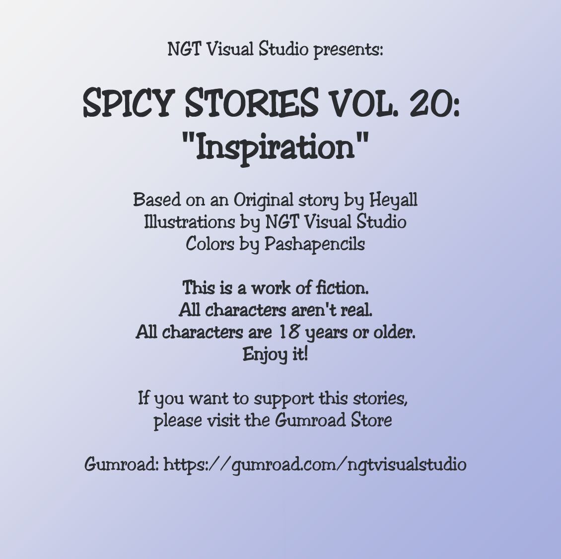 NGT Spicy Stories 20 - Inspiration (Ongoing) NGT Spicy Stories 20 - Inspiration (Ongoing) 2