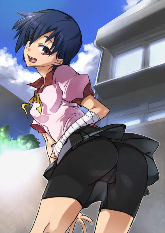 kanbaru suruga(bakemonogatari) 13