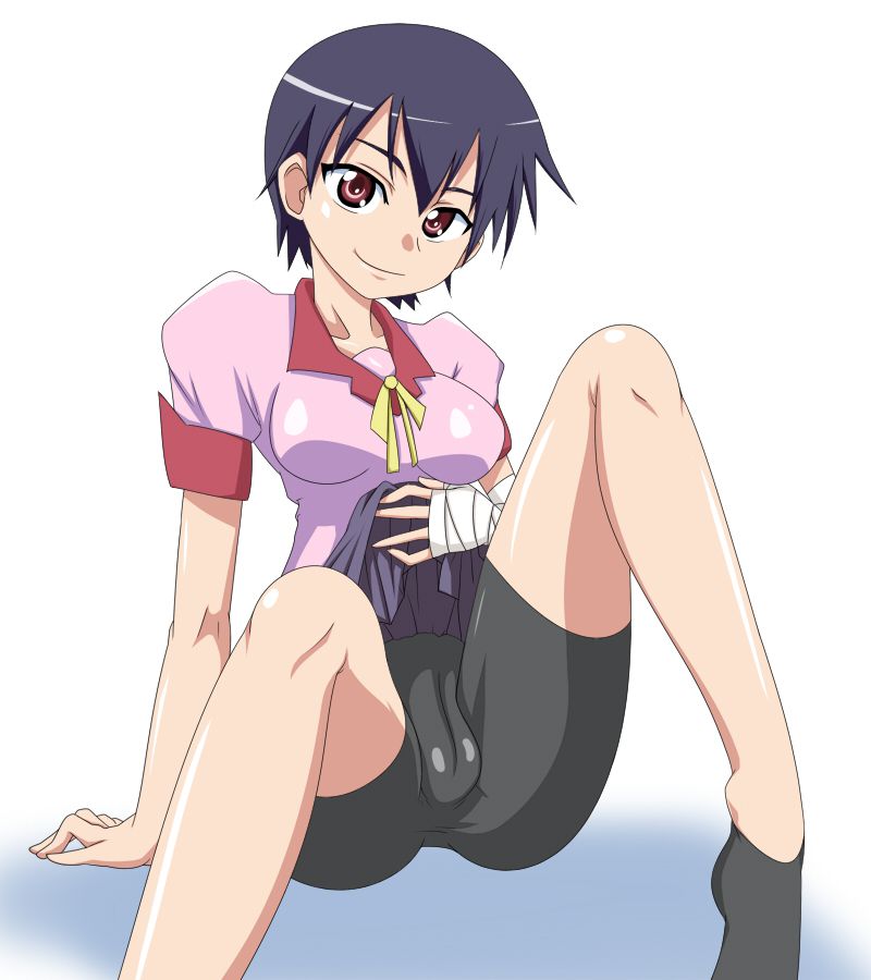 kanbaru suruga(bakemonogatari) 23