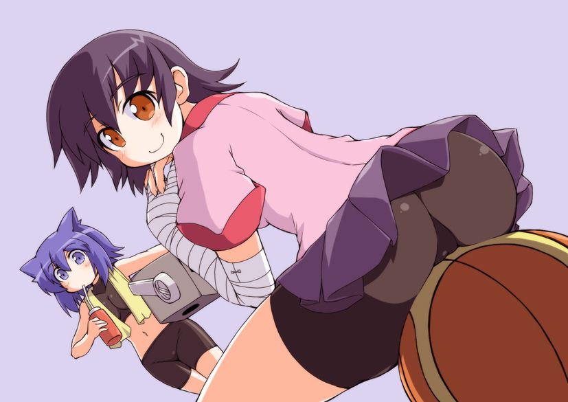 kanbaru suruga(bakemonogatari) 24