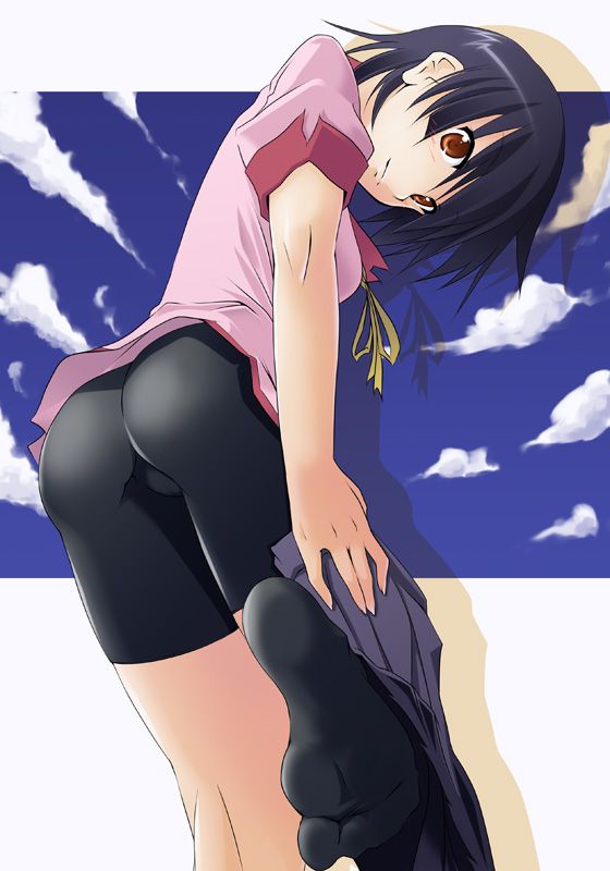 kanbaru suruga(bakemonogatari) 36