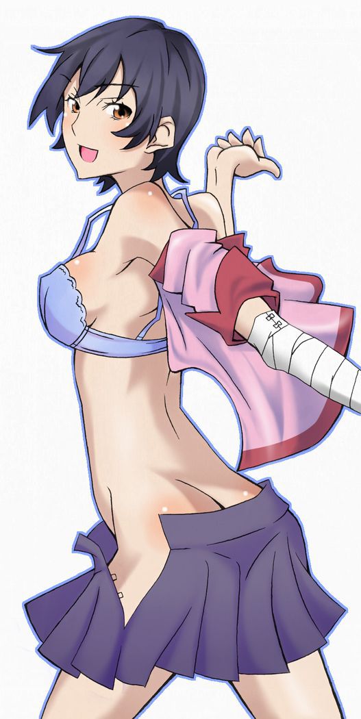 kanbaru suruga(bakemonogatari) 6