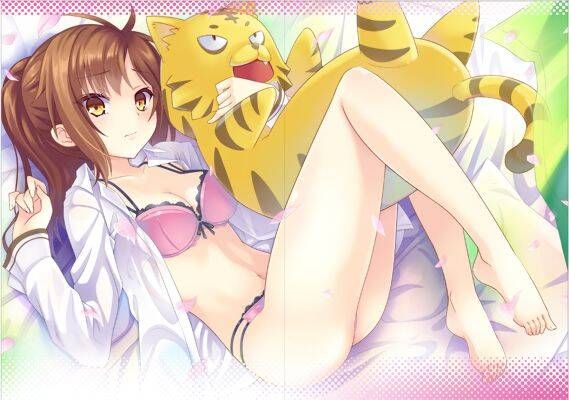 I collected erotic images of her pet in Sakura-so 14