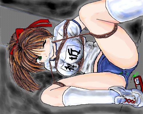 Bloomers Girl Bondage 106