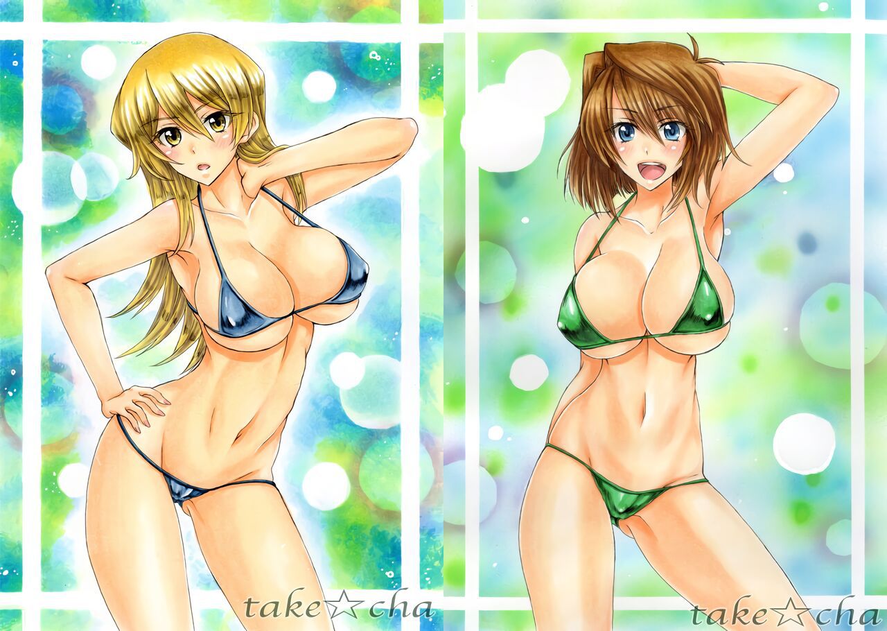 Toons in bikinis and swimsuits 27