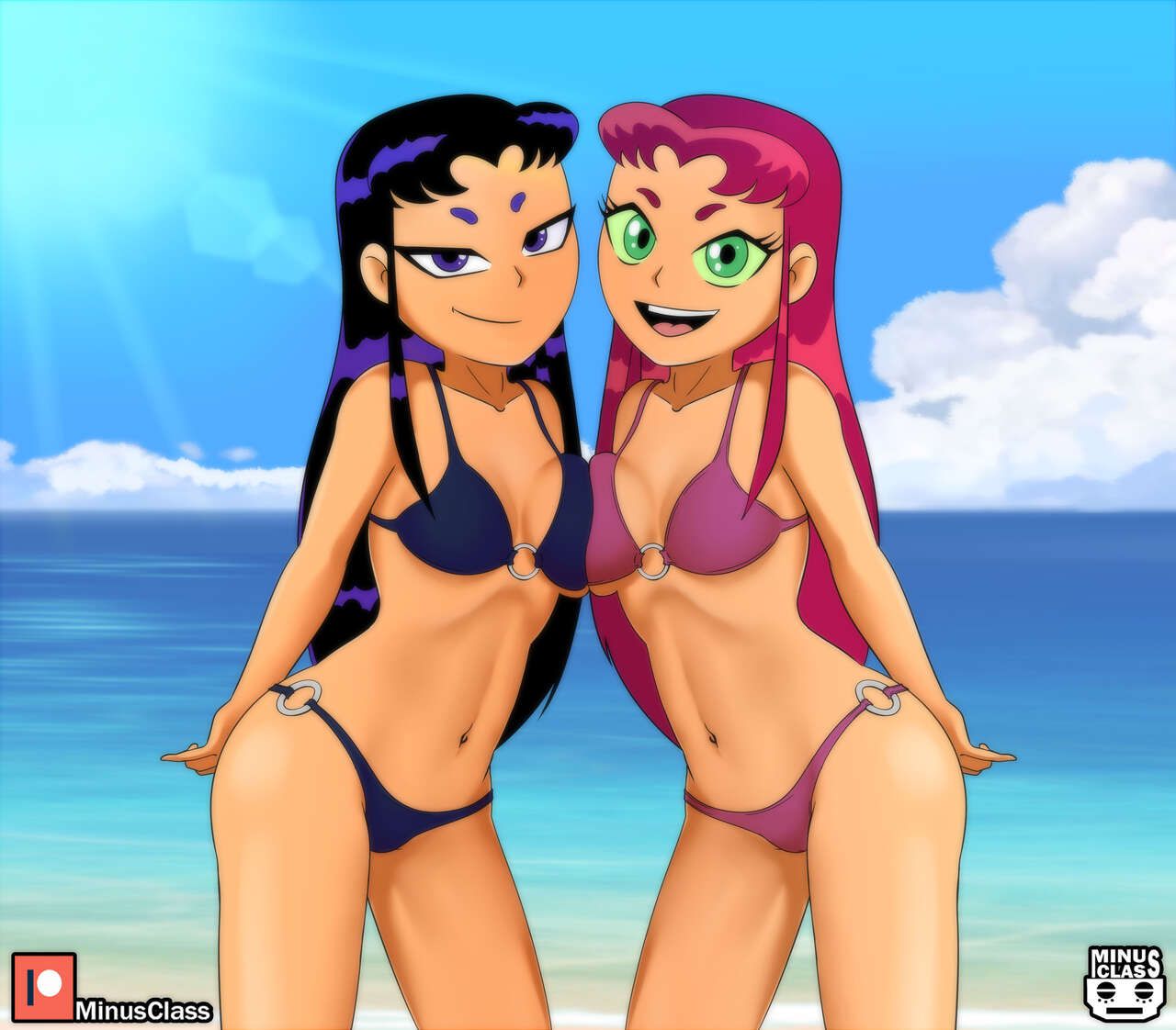 Toons in bikinis and swimsuits 30