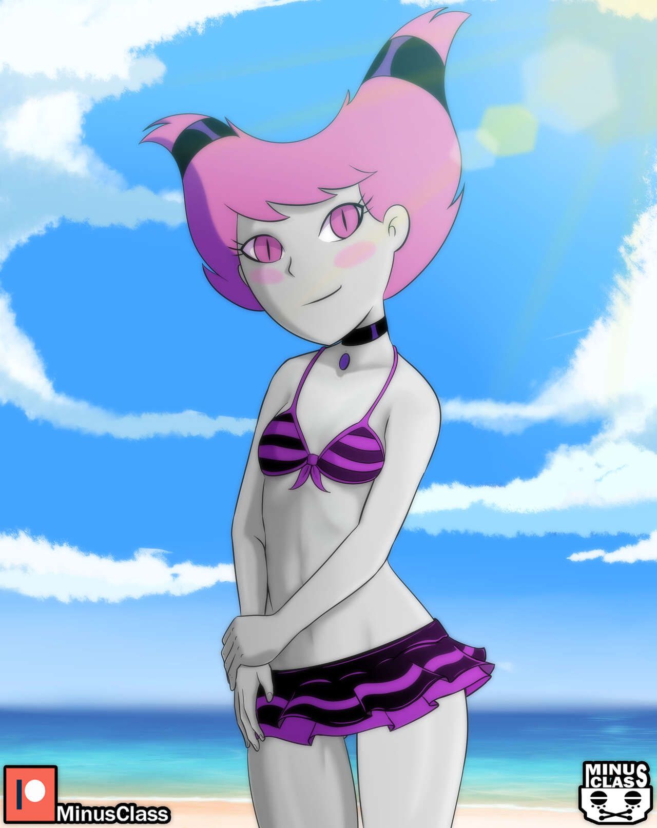 Toons in bikinis and swimsuits 31