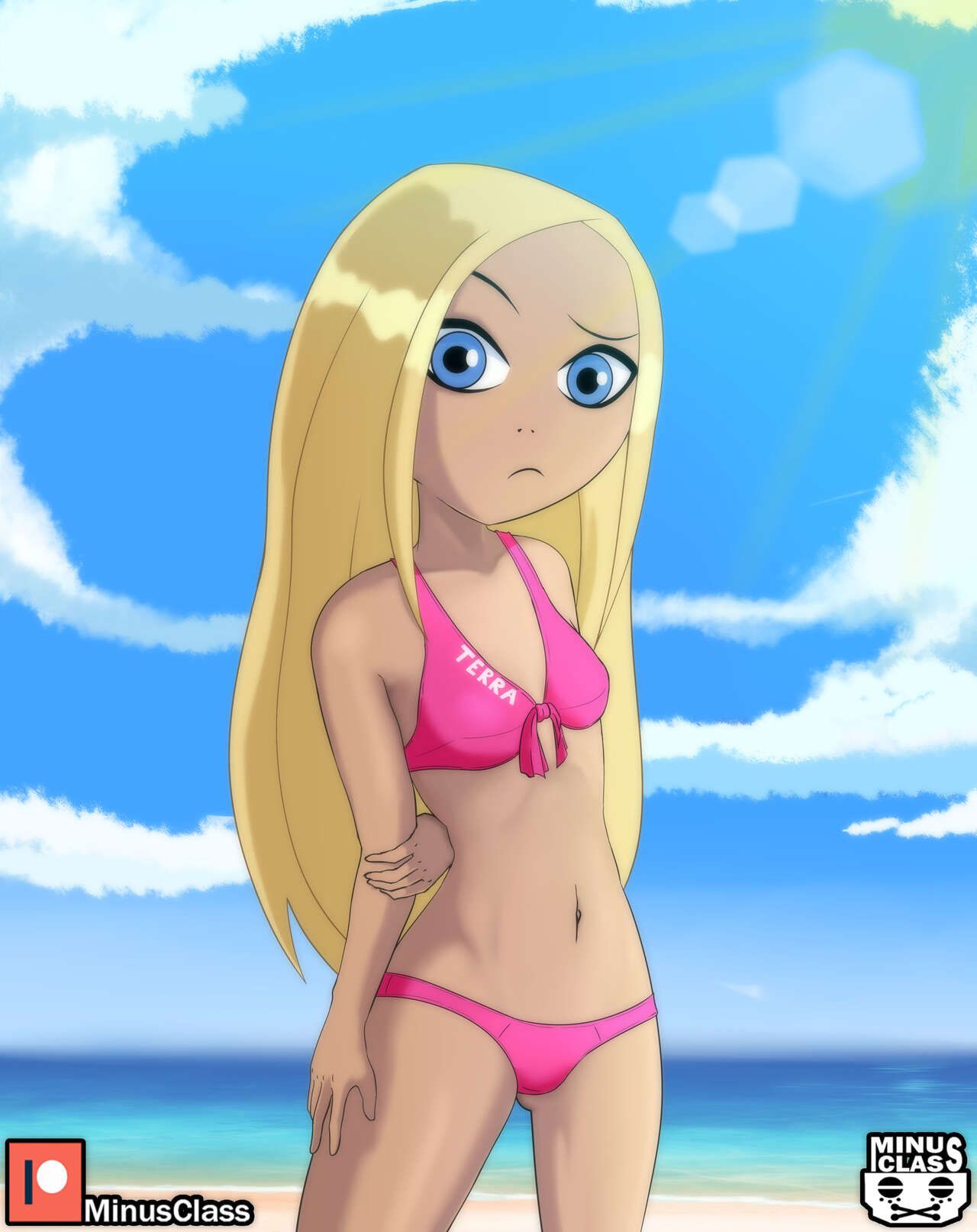 Toons in bikinis and swimsuits 32