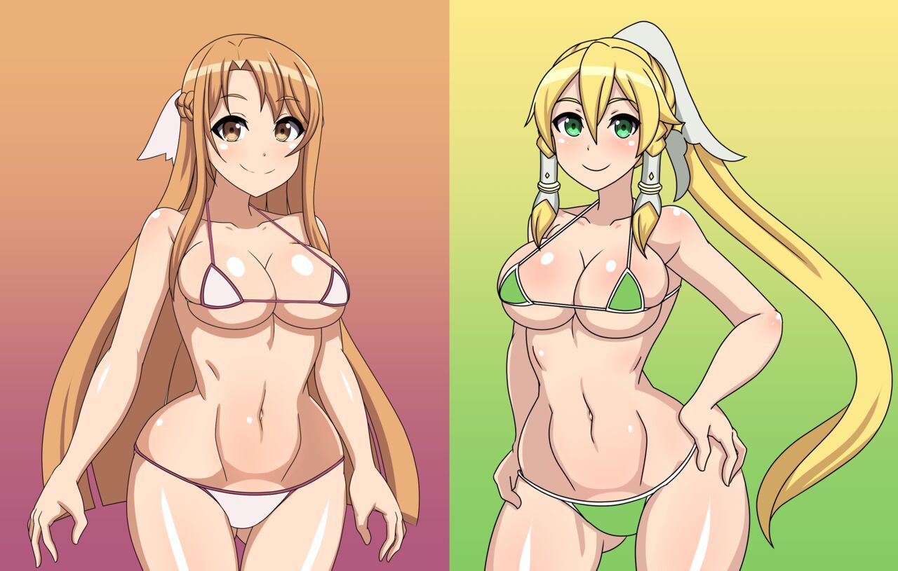 Toons in bikinis and swimsuits 34