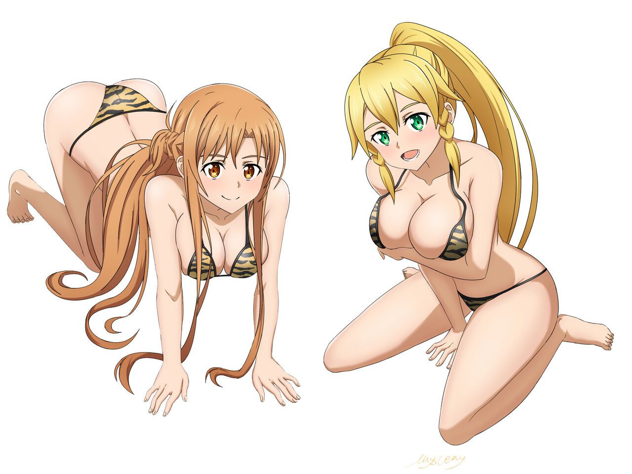 Toons in bikinis and swimsuits 47