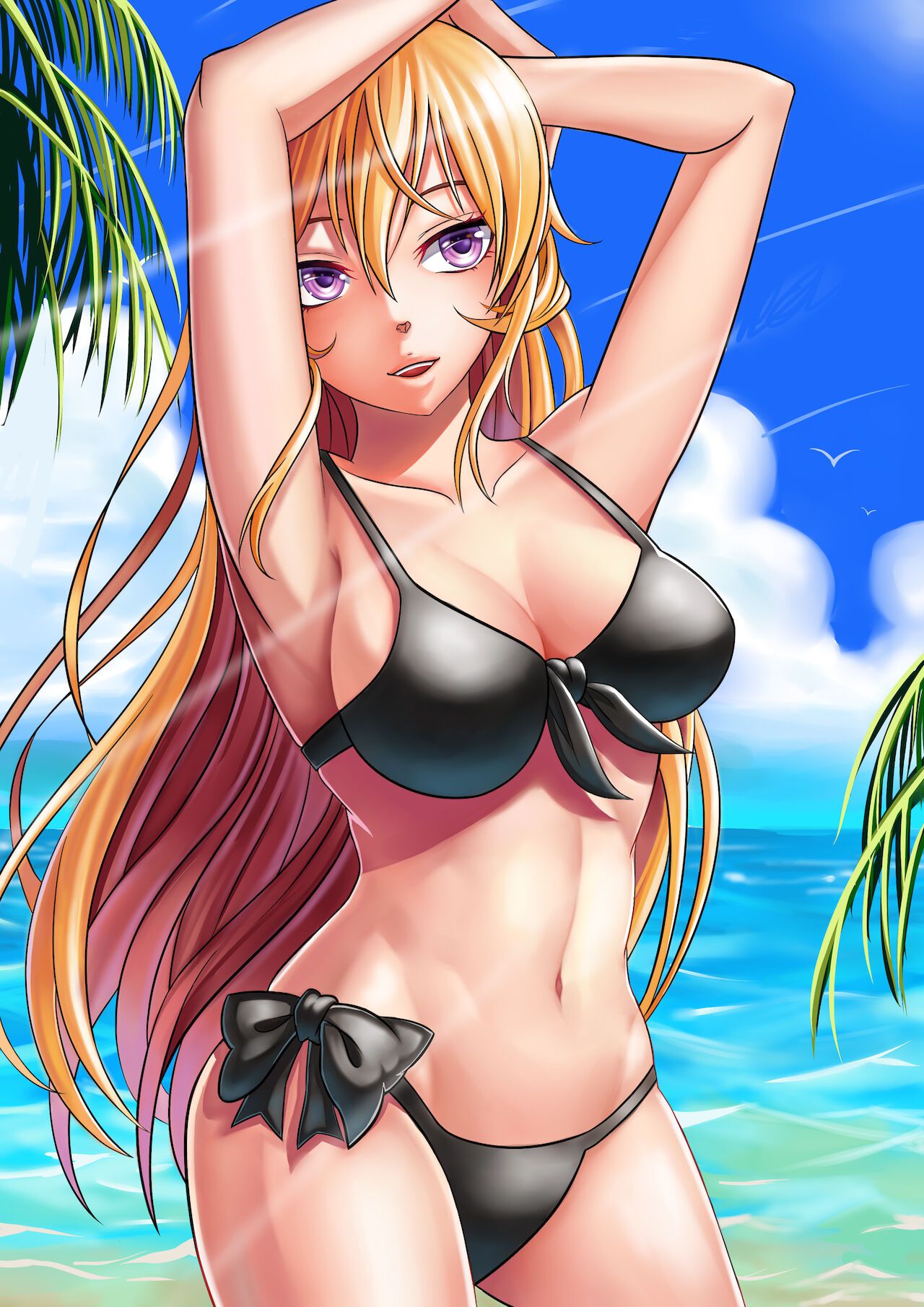 Toons in bikinis and swimsuits 53