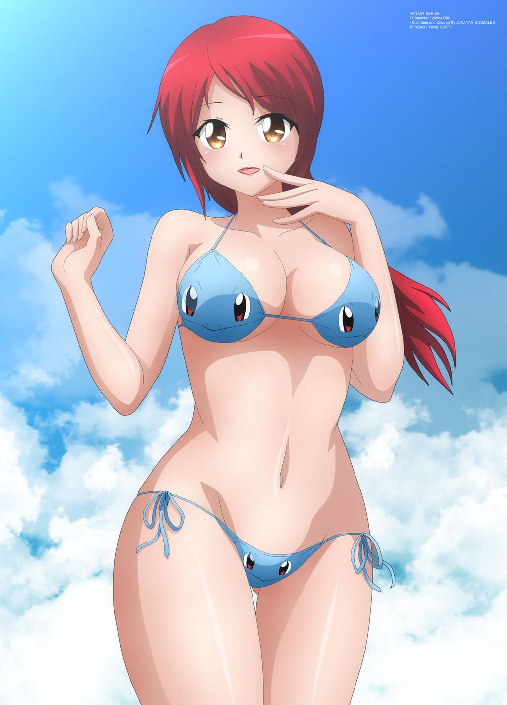 Toons in bikinis and swimsuits 54