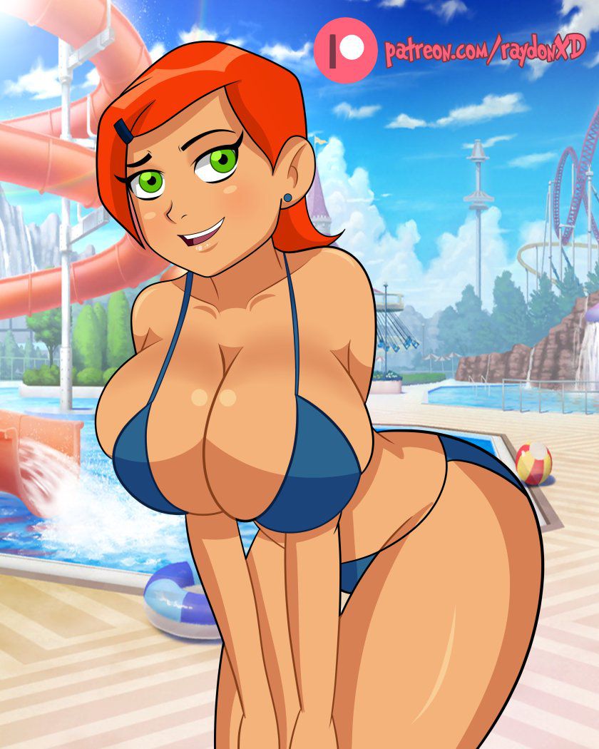 Toons in bikinis and swimsuits 63