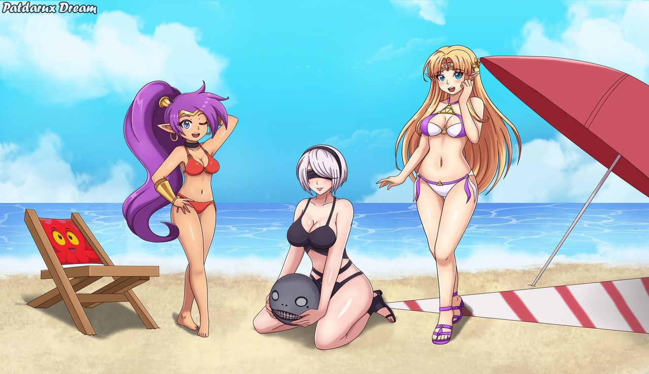 Toons in bikinis and swimsuits 64