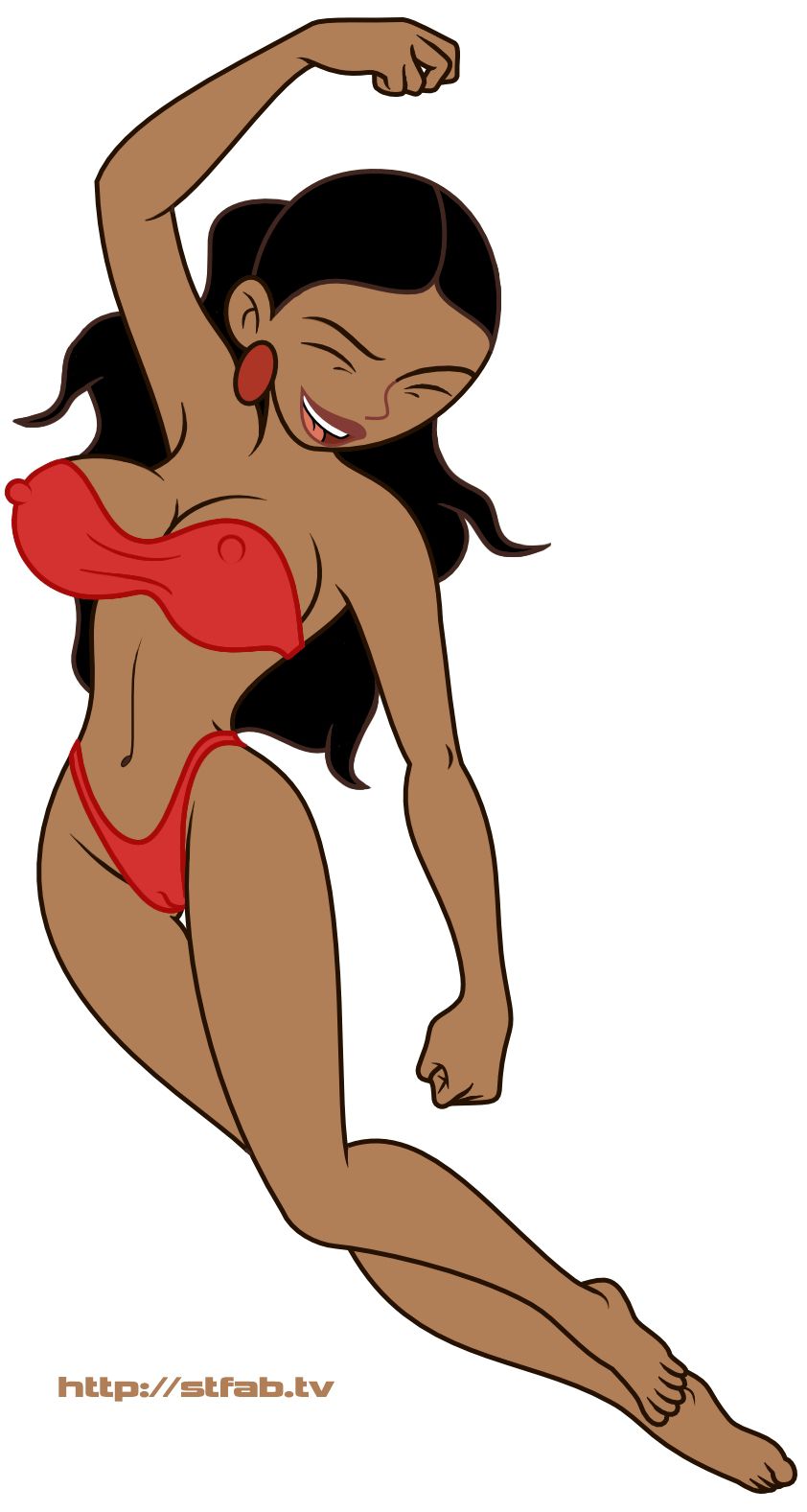 Toons in bikinis and swimsuits 85