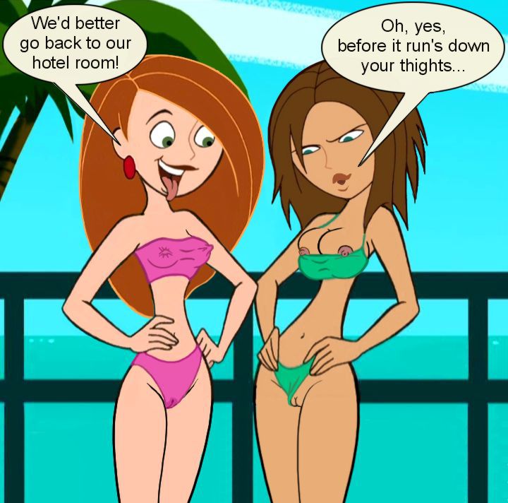 Toons in bikinis and swimsuits 86