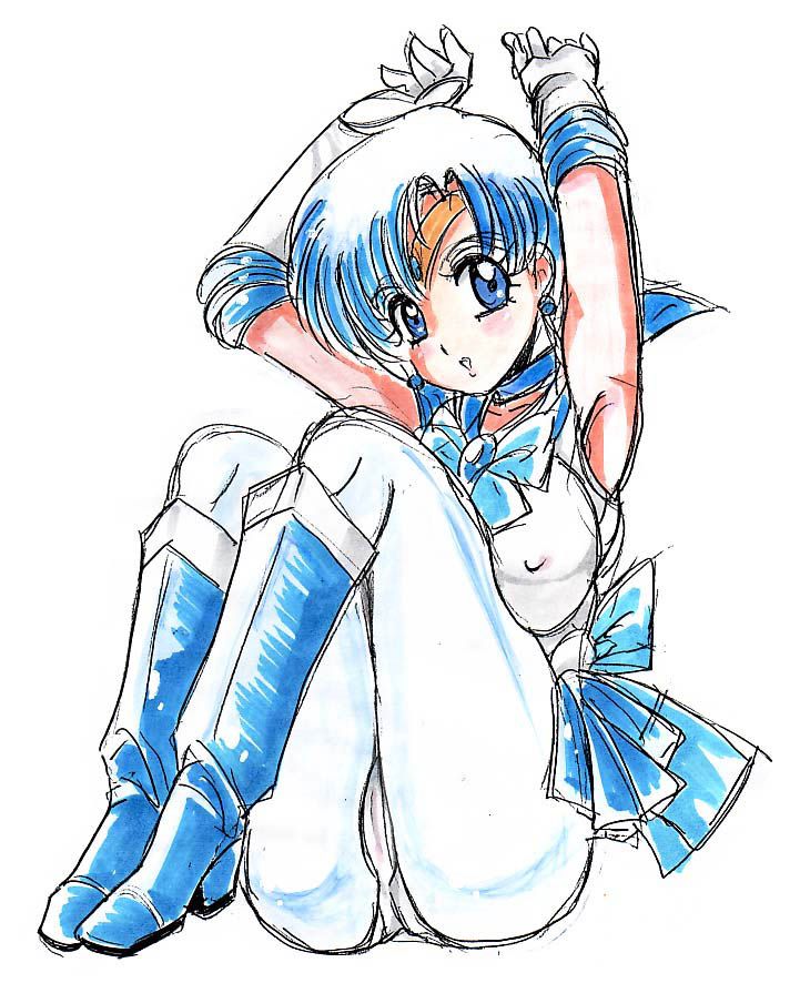 Sailor Mercury Ami Mizuno 100