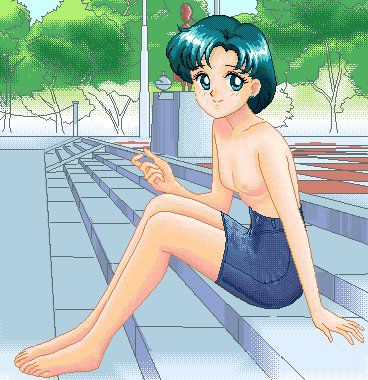 Sailor Mercury Ami Mizuno 16