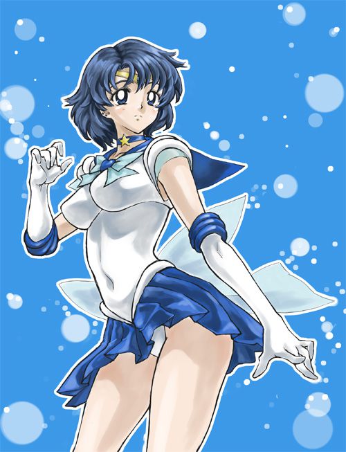 Sailor Mercury Ami Mizuno 23