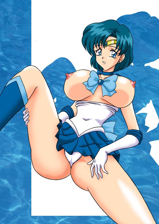 Sailor Mercury Ami Mizuno 41
