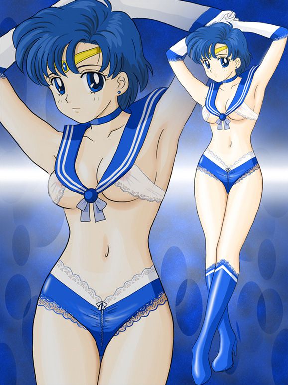 Sailor Mercury Ami Mizuno 67
