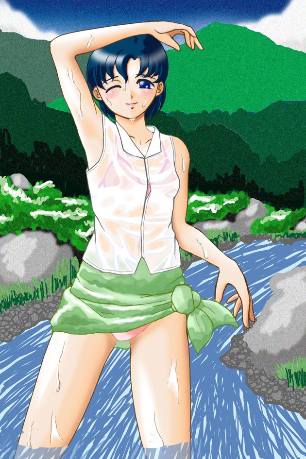 Sailor Mercury Ami Mizuno 75