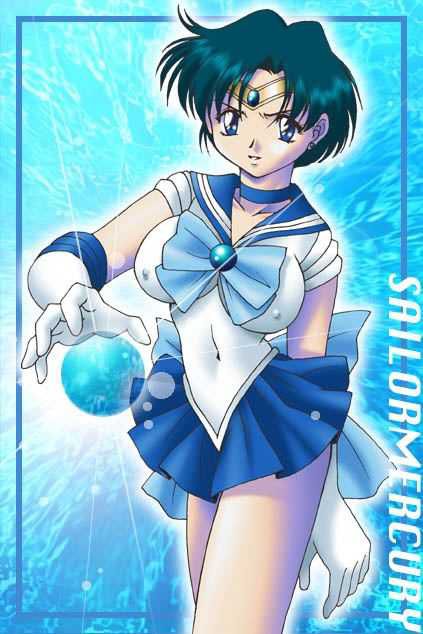 Sailor Mercury Ami Mizuno 82