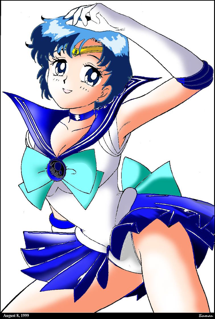 Sailor Mercury Ami Mizuno 91