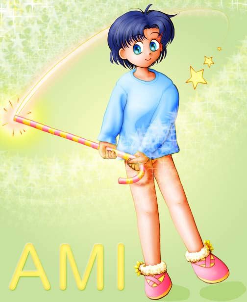 Sailor Mercury Ami Mizuno 99