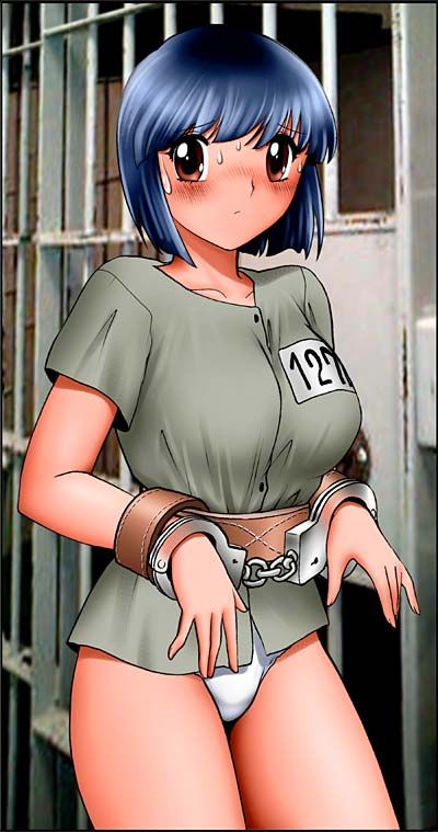 Handcuffed girls 5