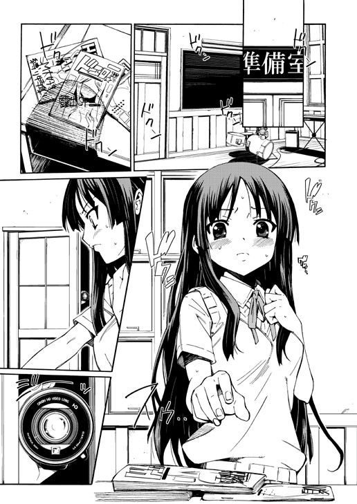 K-ON! hentai gallery けいおん！ 18