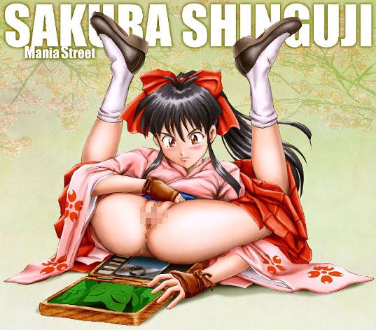 Sakura Taisen - Sakura Shinguji 16
