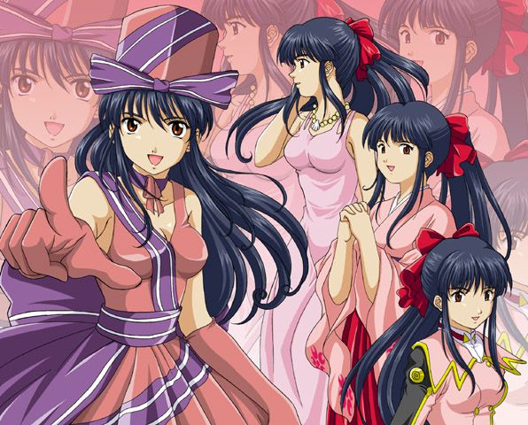 Sakura Taisen - Sakura Shinguji 18