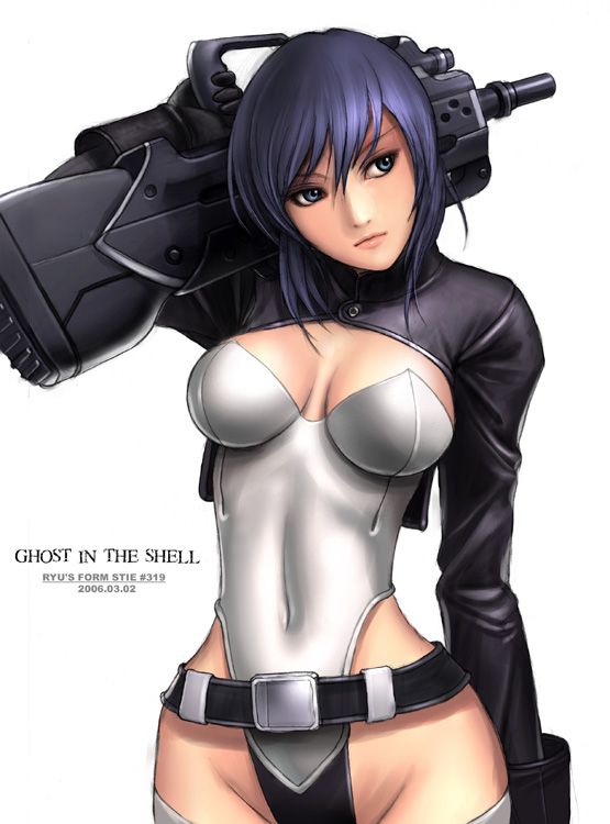 Ghost in the Shell Motoko Gallery 16