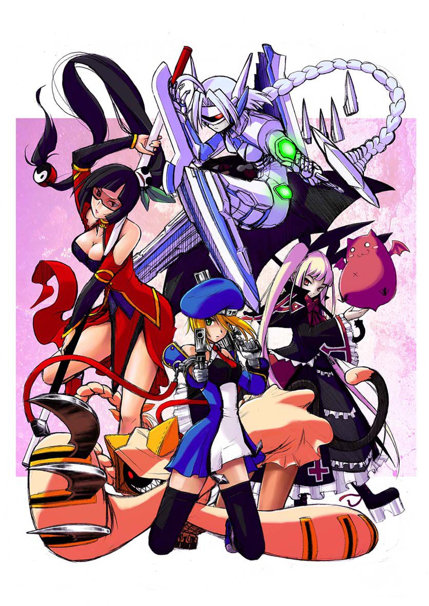 Lvhina's Blazblue Collection 122