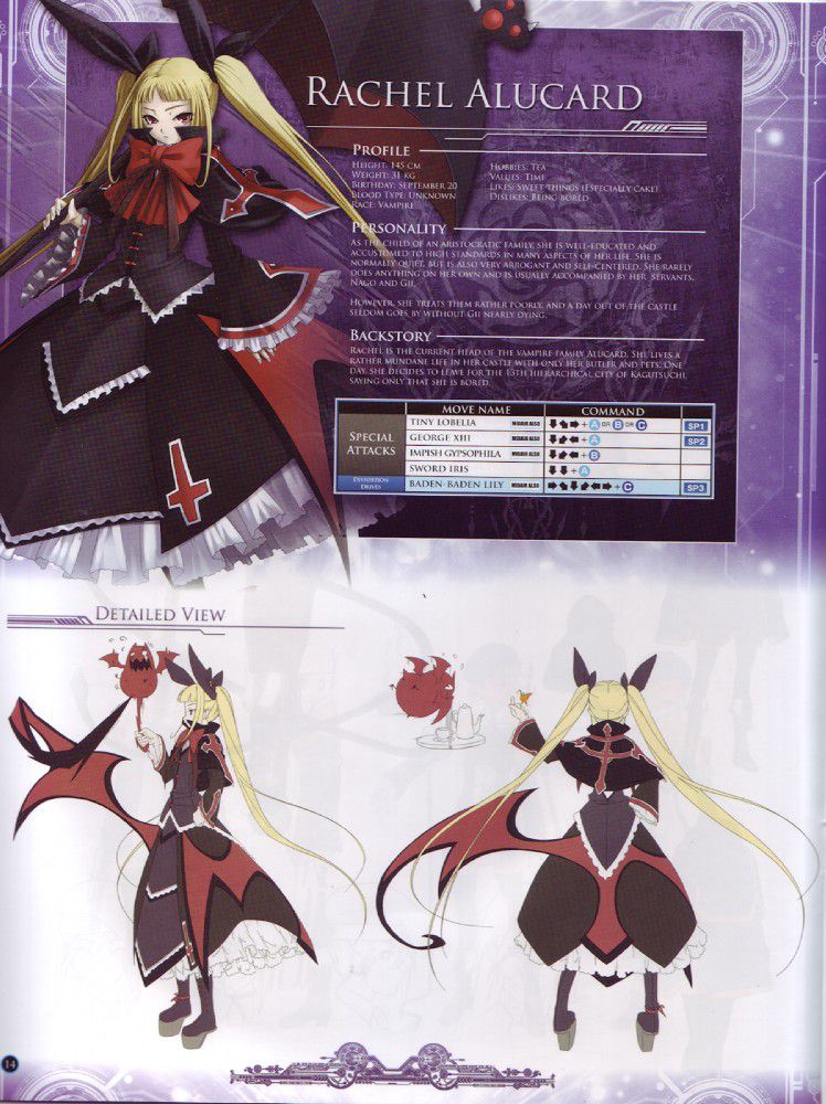 Lvhina's Blazblue Collection 203