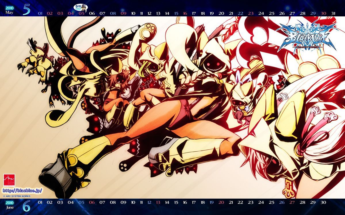 Lvhina's Blazblue Collection 33