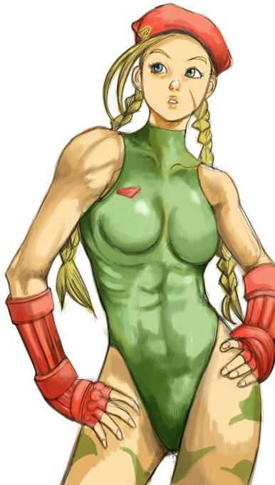 Street Fighter Cammy Image set 02 13