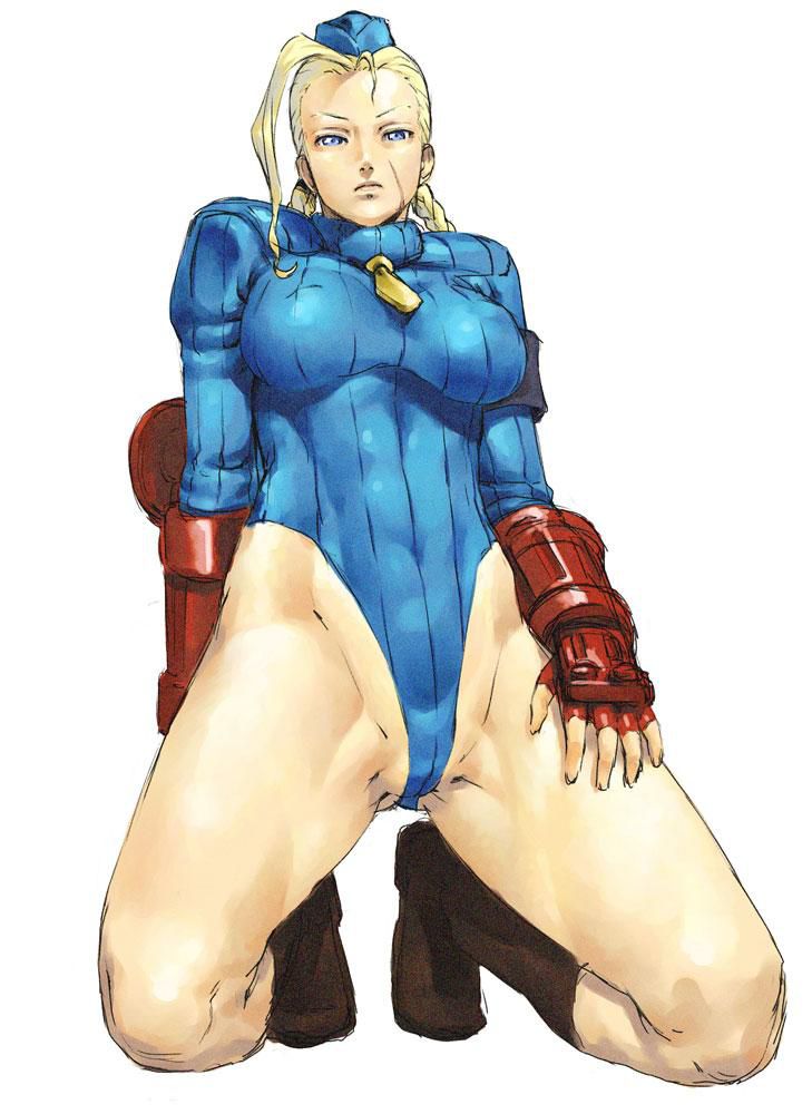 Street Fighter Cammy Image set 02 18