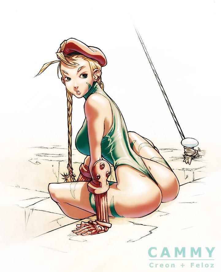 Street Fighter Cammy Image set 02 26