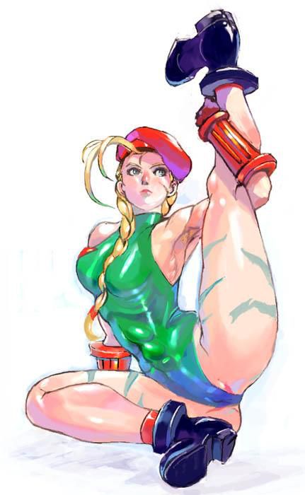 Street Fighter Cammy Image set 02 27