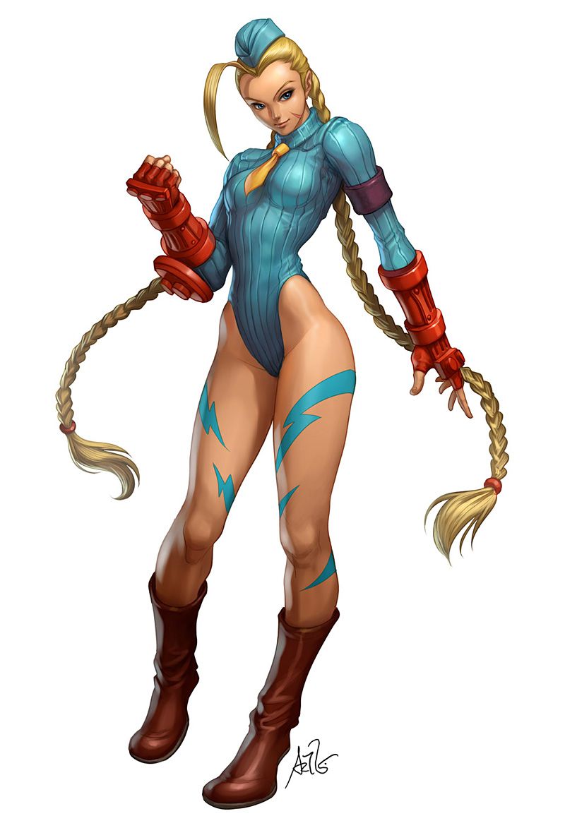 Street Fighter Cammy Image set 02 3