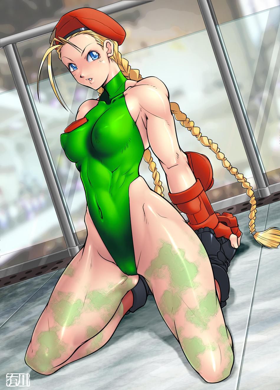 Street Fighter Cammy Image set 02 36