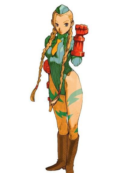 Street Fighter Cammy Image set 02 38